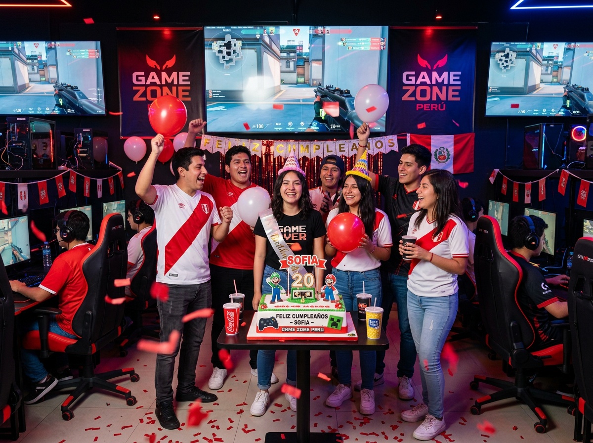 Eventos cumpleaños gaming