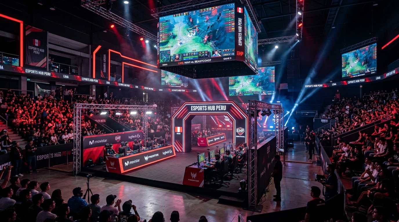Esports Peru Hub
