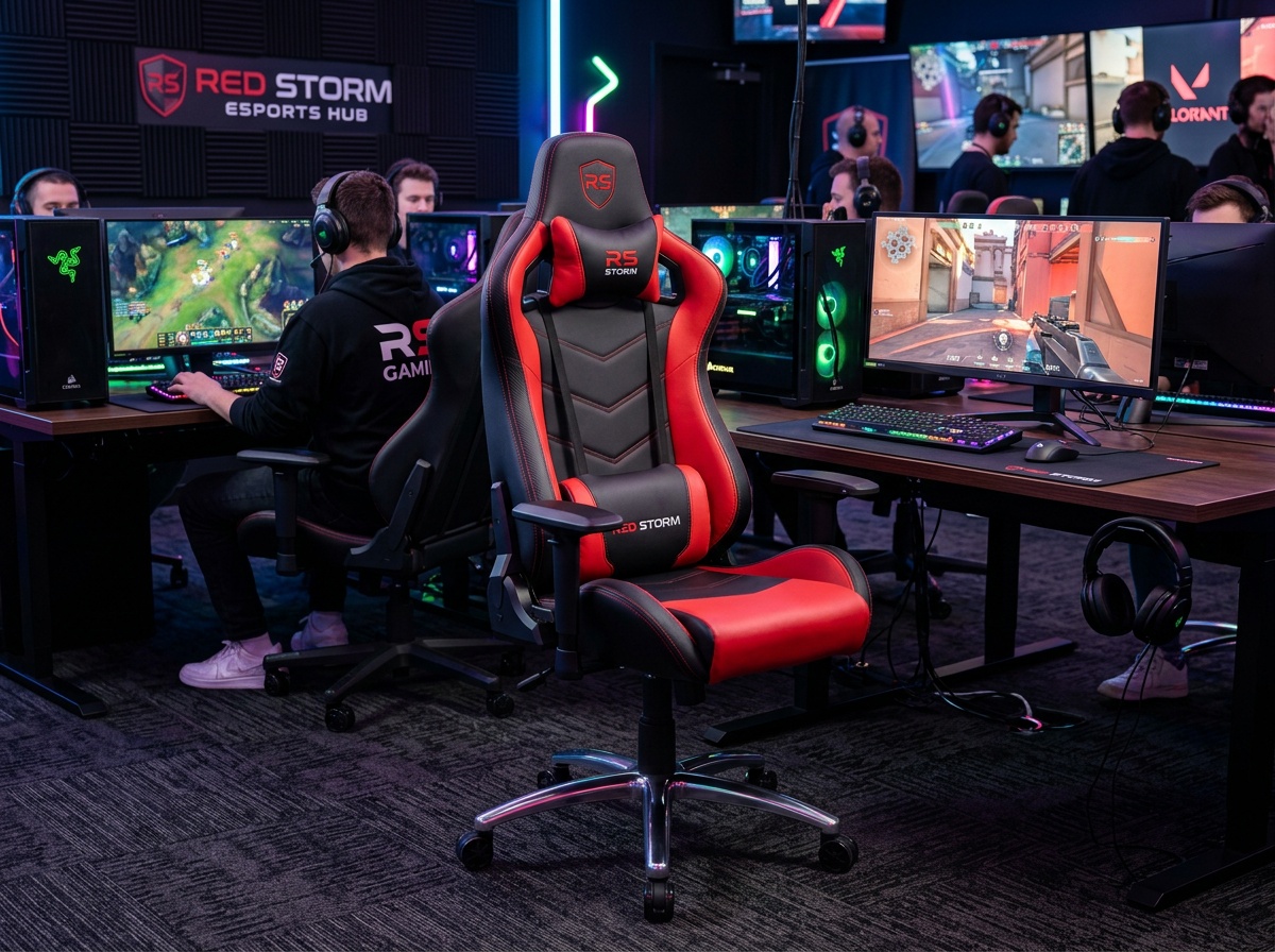 Silla gaming
