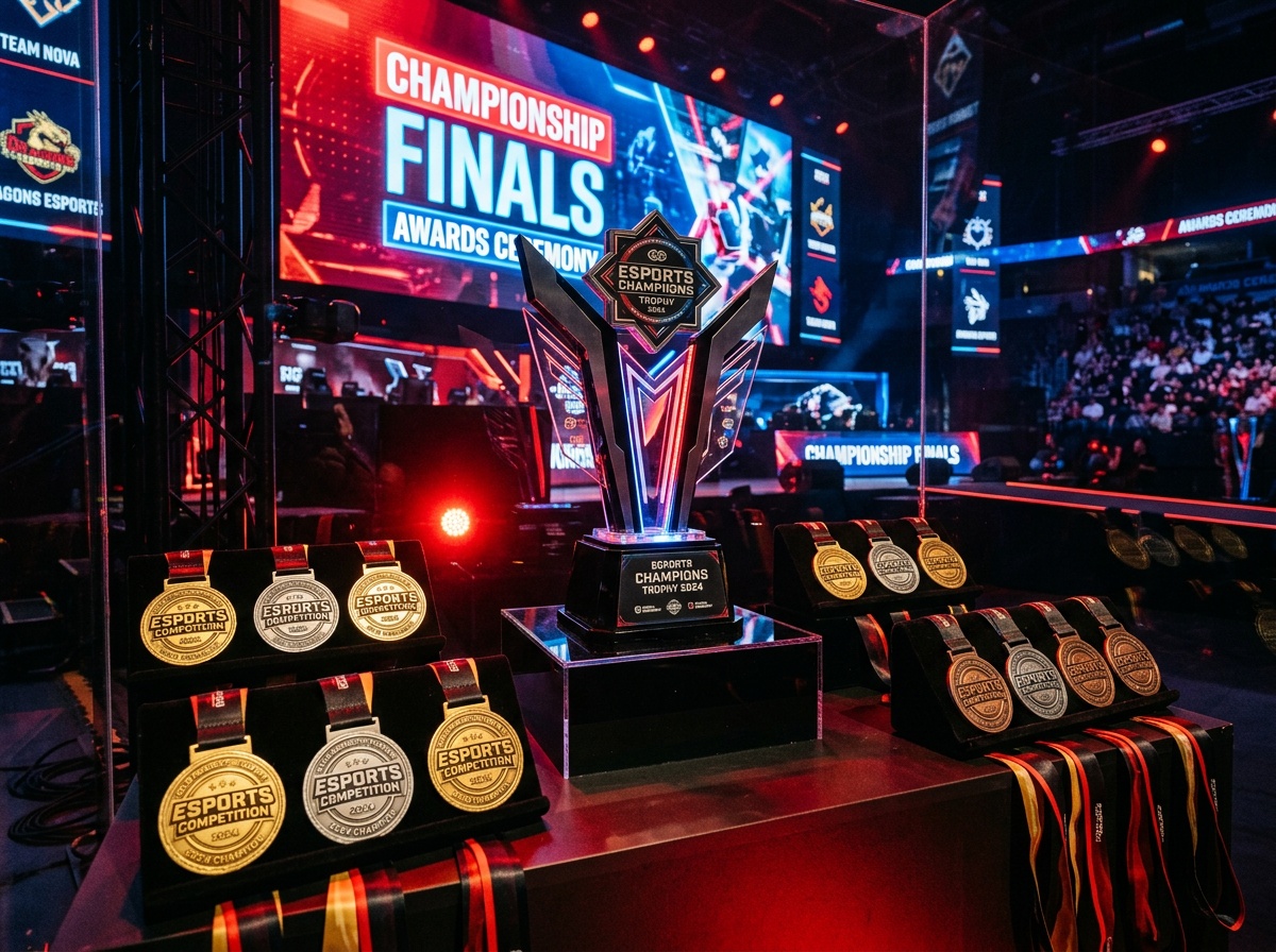Trofeos esports